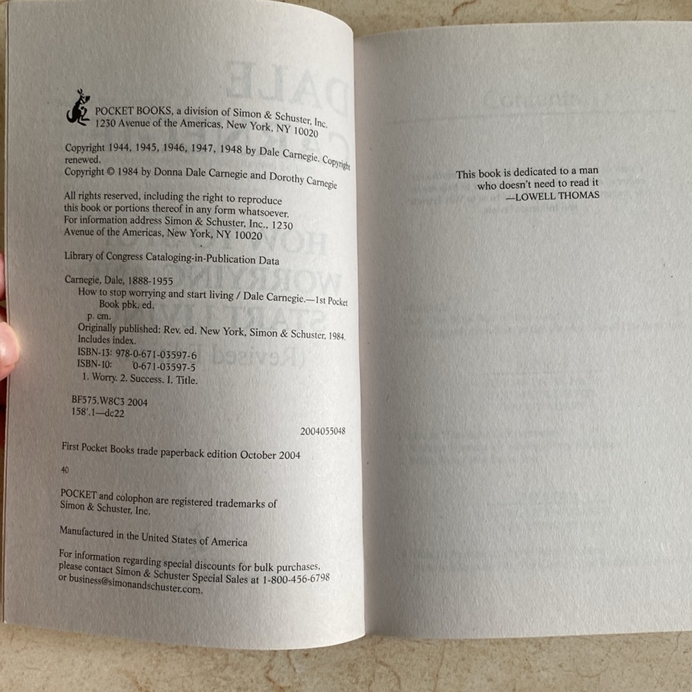 Dale Carnegie Book Set of 3 - Picture 3 of 10